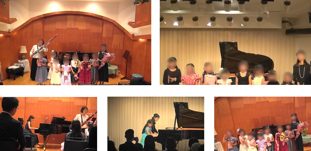 chitoビアノ教室　ミニコンサート2020年