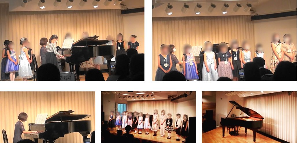 chitoビアノ教室　ミニコンサート2021年