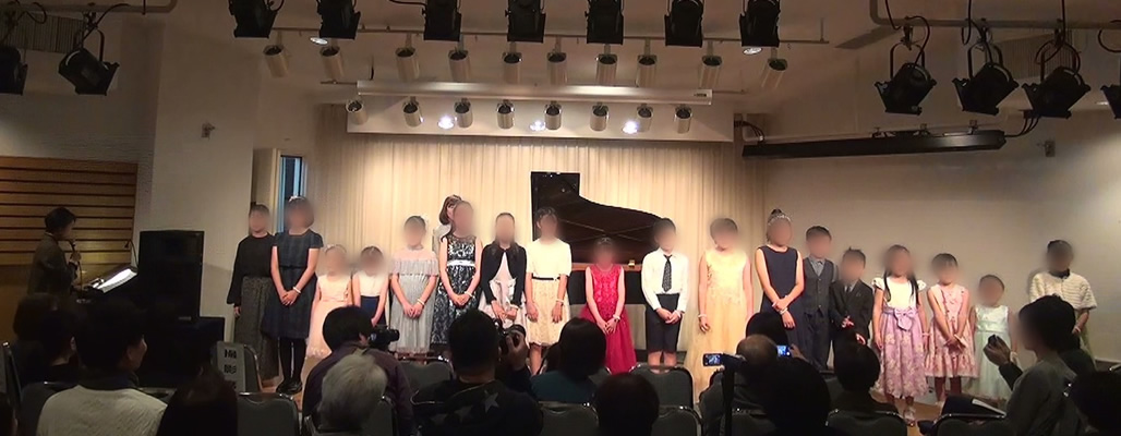 chitoビアノ教室　ミニコンサート2024年